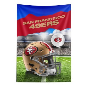 NFL Midfield Wall Hanging Tapestry 40 x 57 Inches - 1 of 4