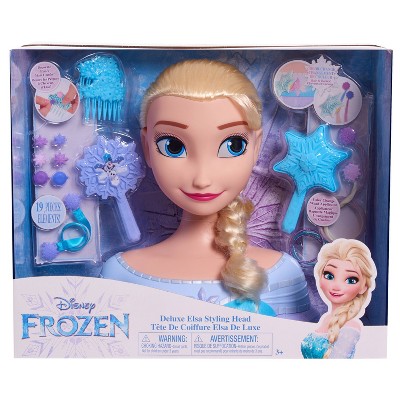 disney frozen anna styling head