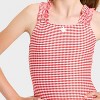 Girls' Picnic Cutie One Piece Swimsuit - Cat & Jack™ Red - 3 of 3