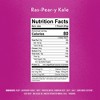 Once Upon a Farm Smart Blend Ras-Pear-y Kale Organic Snack Pouch - 3.2oz - 4 of 4