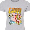 Women's - SpongeBob SquarePants - Gary The Snail Fitted Graphic T-Shirt - 2 of 4