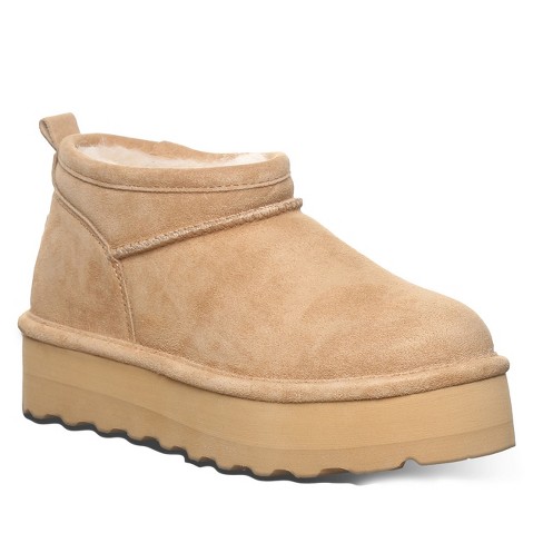 Bearpaw Women's Retro Super Shorty Boots | Iced Coffee | Size 11 : Target