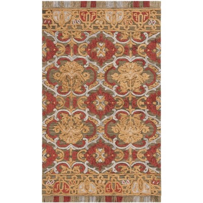 Blossom BLM422 Handmade Tufted Rug - Safavieh