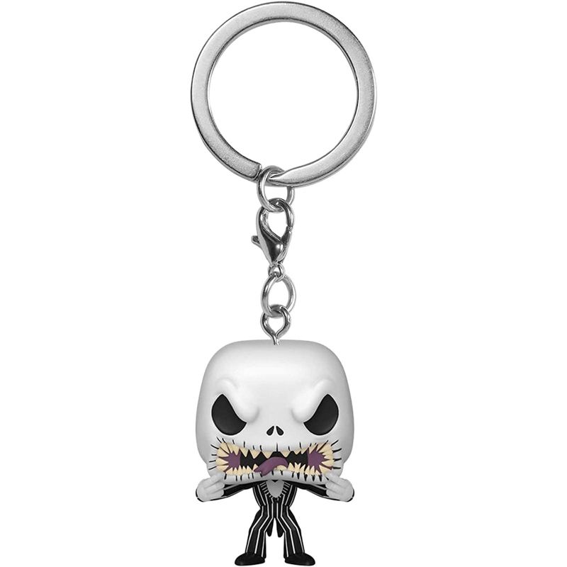 Funko Nightmare Before Christmas Funko POP Keychain | Jack (Scary Face), 1 of 3
