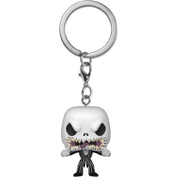 Funko Nightmare Before Christmas Funko POP Keychain | Jack (Scary Face)