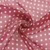 INSPIRE CHIC Women Polka Dots Cotton Linen Retro Solid Color Plain Square Neck Scarves 1Pc - 4 of 4