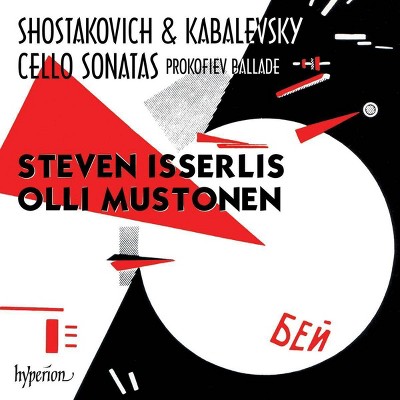 Steven Isserlis - Shostakovich & Kabalevsky: Cello Sonatas (CD)