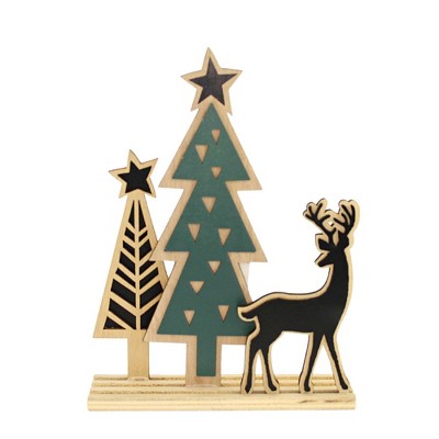  LEOGOR Multilayered Kids Craft Sets for Girls Ages 8-12 and  Boys - Wooden Ornaments to Color with Wood Deer Cutouts in Gift-Ready  Packaging and Art Supplies : Toys & Games