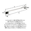 Amerock Highland Ridge Towel Bar - 4 of 4