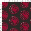 Game Of Thrones Targaryen Sigil Gift Wrap 30" x 72" - 3 of 4