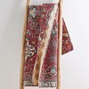 Khotan Red Quilted Throw - Levtex Home - 4 of 4