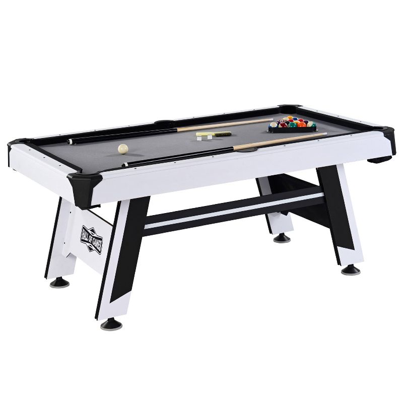 Hall of Games 6&#39; Billiard Table, 1 of 7
