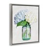 Stupell Industries Country Jar Hydrangea Bouquet Floating Frame Canvas Art - 2 of 4