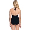Women's Deep V-neck One Piece Swimsuit - Profile By Gottex - 2 of 3