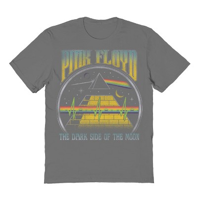 Pink Floyd Men's The Dark Side Of The Moon Short Sleeve Graphic Cotton T-shirt