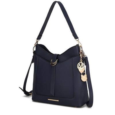 MKF Collection Geneva Vegan Leather Women’s Handbag Shoulder Bag Stylish Purse by Mia K