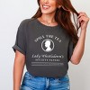 Simply Sage Market Women's Spill The Tea Short Sleeve Garment Dyed Tee - 2 of 4