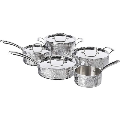 Cuisinart C67p-9 Hard Anodized 9 Piece Cookware Set : Target