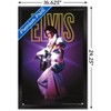 Trends International Elvis Presley - Suit Framed Wall Poster Prints - 3 of 4