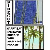 HAPPY BAY Mens Hawaiian Shirts Short Sleeve Button Down Shirt Men's Party Shirts Casual Vacation Tropical Island Shirts for Men - 4 of 4