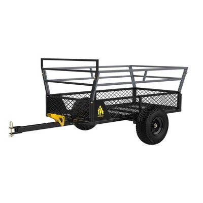 Gorilla Rugged Outdoor Atv Trailer With 1400 Pound Capacity, Removable