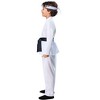 Rubies Boys' Karate Kid Classic Miyagi-Do Dojo Daniel Larusso Costume - 4 of 4