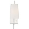 Crystorama Lighting Avon 1 - Light Sconce in  Polished Nickel - 3 of 3