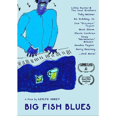 Big Fish Blues (DVD)(2020)