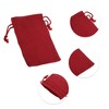 Unique Bargains Portable Drawstring Bag 2 Pcs - 3 of 4