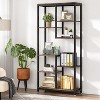 Tribesigns 6-Tier 8-Shelf Open Bookshelf - 2 of 4