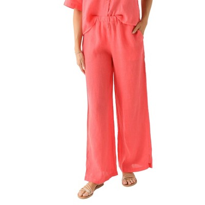 Women's Linen Emerson Pants - STARKx