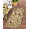Liora Manne Marina Garden Indoor/Outdoor Pillow.. - 2 of 4