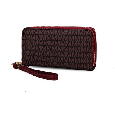 MKF Collection Noemy M Signature Women’s Handbag Wallet Wristlet by Mia K