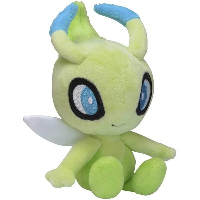 Pokemon Center: Sitting Cuties: Celebi Plush # 251 -  Generation 2 - 6 In