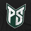 Men's Portland State University Official Distressed Primary Logo T-Shirt - 2 of 4
