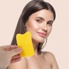 Unique Bargains Durable Gua Sha Facial Massage Beauty Tool 1 Set - 2 of 4