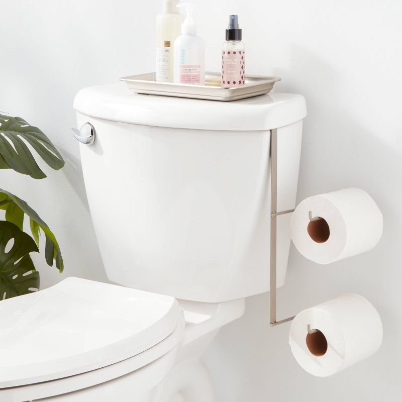 Over the Tank Toilet Paper Holder - Brightroom™, 3 of 5