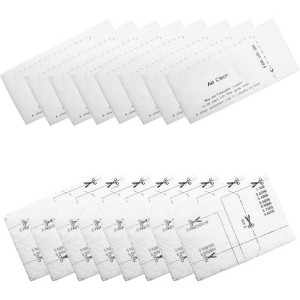 Nispira AirClean and Motor Protection Filters Replacement Compatible with Miele Classic Vacuum Compact C1 C2 C3, S700 S2 S4 S6 S5 S8 Series, 8 Sets - 1 of 4