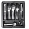 Expandable Silverware Drawer Organizer, 8-Compartment Utensil Tray for Kitchen, Space-Saving Design, Durable PP Plastic - 2 of 3