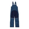 Lands' End Kids Iron Knee Insulated Winter Snow Bibs - 2 of 4