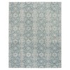 Annie Selke - Dash & Albert Temple Ink Hand Micro Hooked Wool Rug - 2 of 4