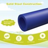 Infans 8FT Climbing Dome w/ Slide Outdoor Kids Jungle Gym Dome Climber Blue - 4 of 4