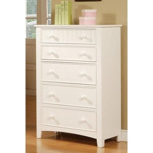 PAGED Contemporary Dresser for Bedroom Black Finish Storage Cabinet with Drawers for Living Room, Hallway, Office - 1 of 4