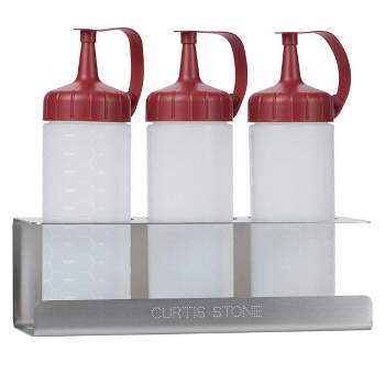 GG Chef's Squeeze Bottles S/2 16oz & 12oz - Heart of the Home