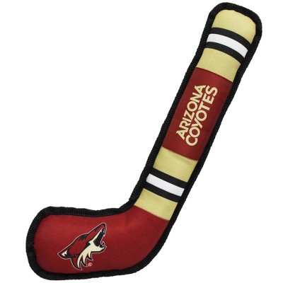 NHL Arizona Coyotes Hockey Stick Pet Toy