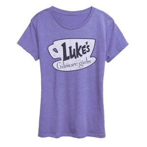 Women's - Gilmore Girls - Lukes Coffee Short Sleeve Graphic T-Shirt - 1 of 3