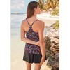 Swim 365 Longer-Length Mesh Tankini Top - 3 of 4