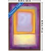 Trends International Reinders: Abstract - Style in Purple Framed Wall Poster Prints - 3 of 4