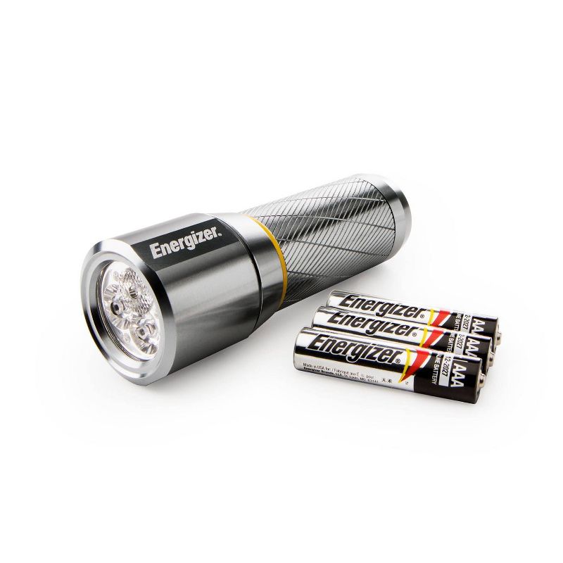 Energizer Vision LED HD 3AAA Metal Flashlight, 3 of 8
