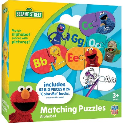 Sesame Street Alphabet Matching Puzzle : Target